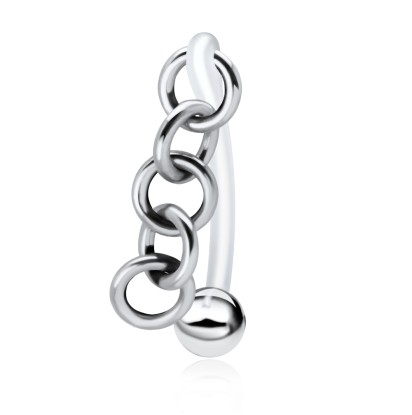 Chain S316L Intimate Piercing INTP-09